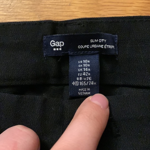 Black Khakis Slim - Picture 3 of 4